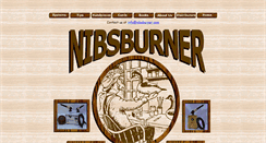Desktop Screenshot of nibsburner.com